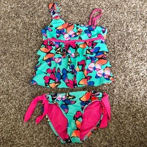 Girls Justice Tankini (Like New)